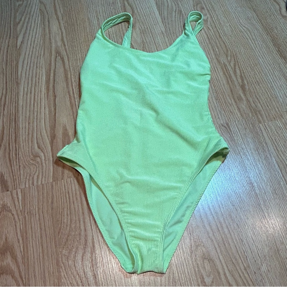 Ninety Nine Degrees ribbed one piece medium